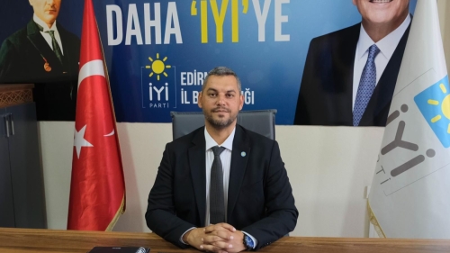 İYİ PARTİ İL BAŞKANI ŞAHİN: “NE MUTLU TÜRK’ÜM DİYENE!”